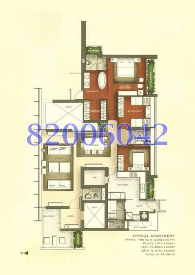 The Boulevard Residence (D10), Apartment #160664882